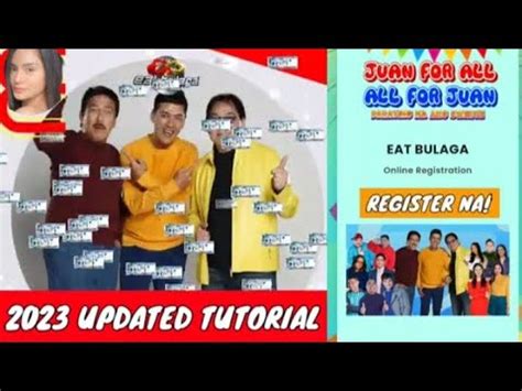 eat bulaga online registration 2023|Eat Bulaga! .